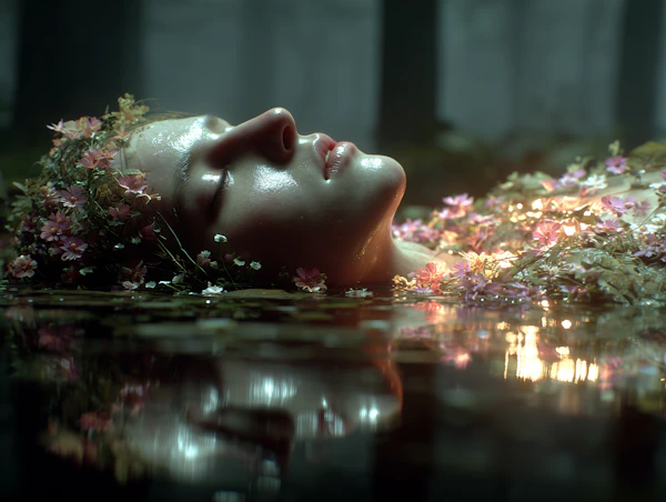 Tranquil Water Portrait