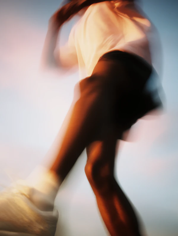 Abstract Motion Blur