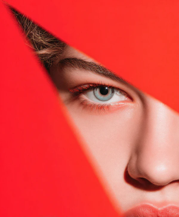 Striking Eye Close-Up