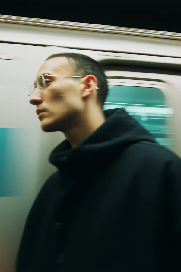Urban Subway Portrait