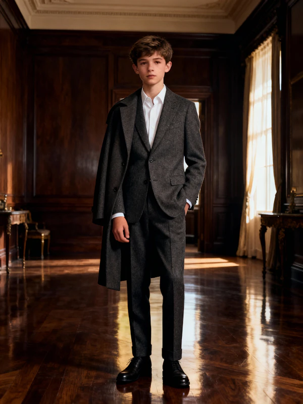 Elegant Suit Portrait