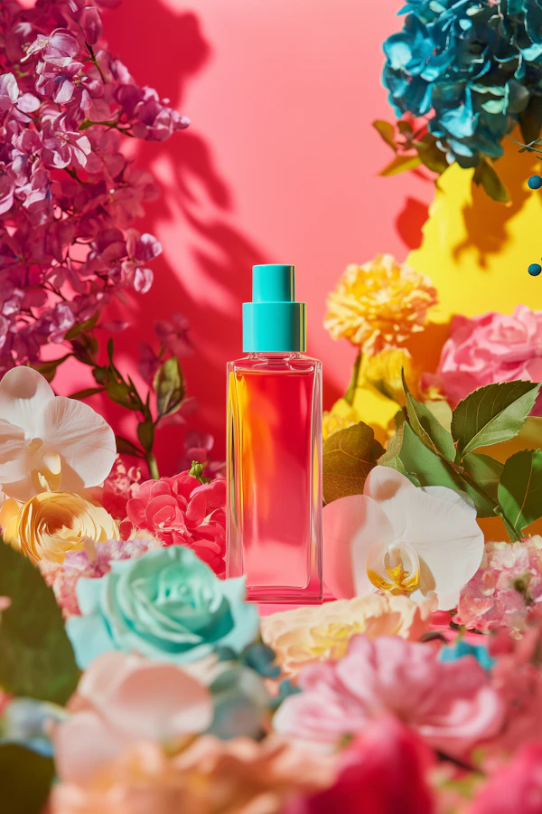 Perfume and Flowers Scene