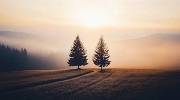 Golden Field Serenity