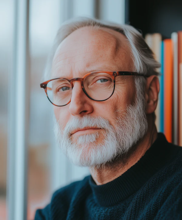 Portrait of an Older Man