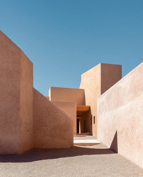 Adobe Architecture Scene