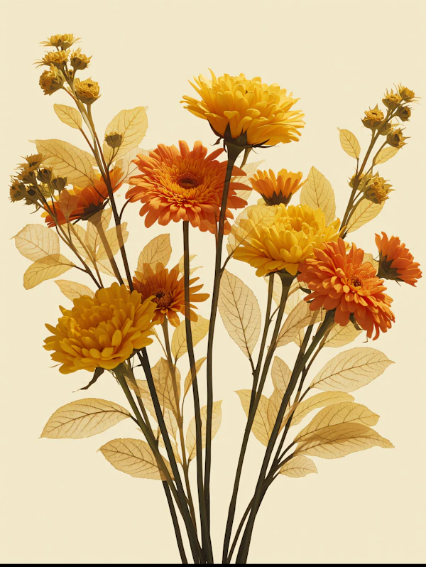 Vibrant Floral Bouquet