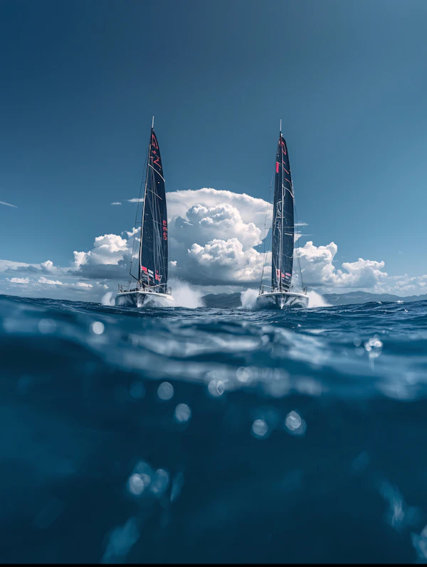 Dynamic Sailboat Racing