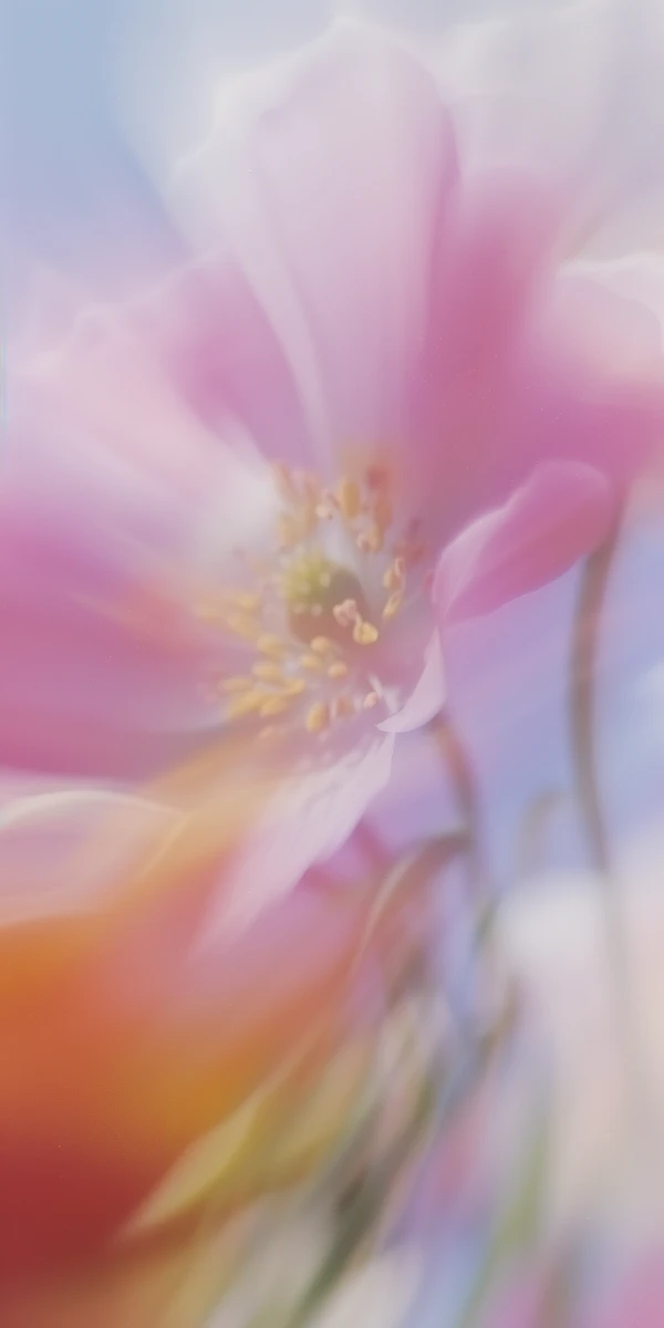Dreamy Pink Flower