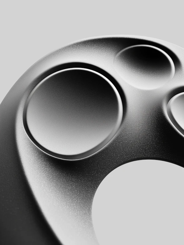 Curved Metallic Design