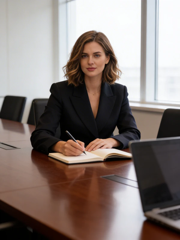 Professional Woman at Work