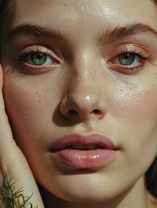 Natural Beauty Portrait