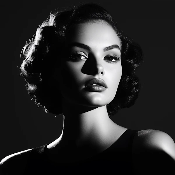 Vintage Portrait Woman