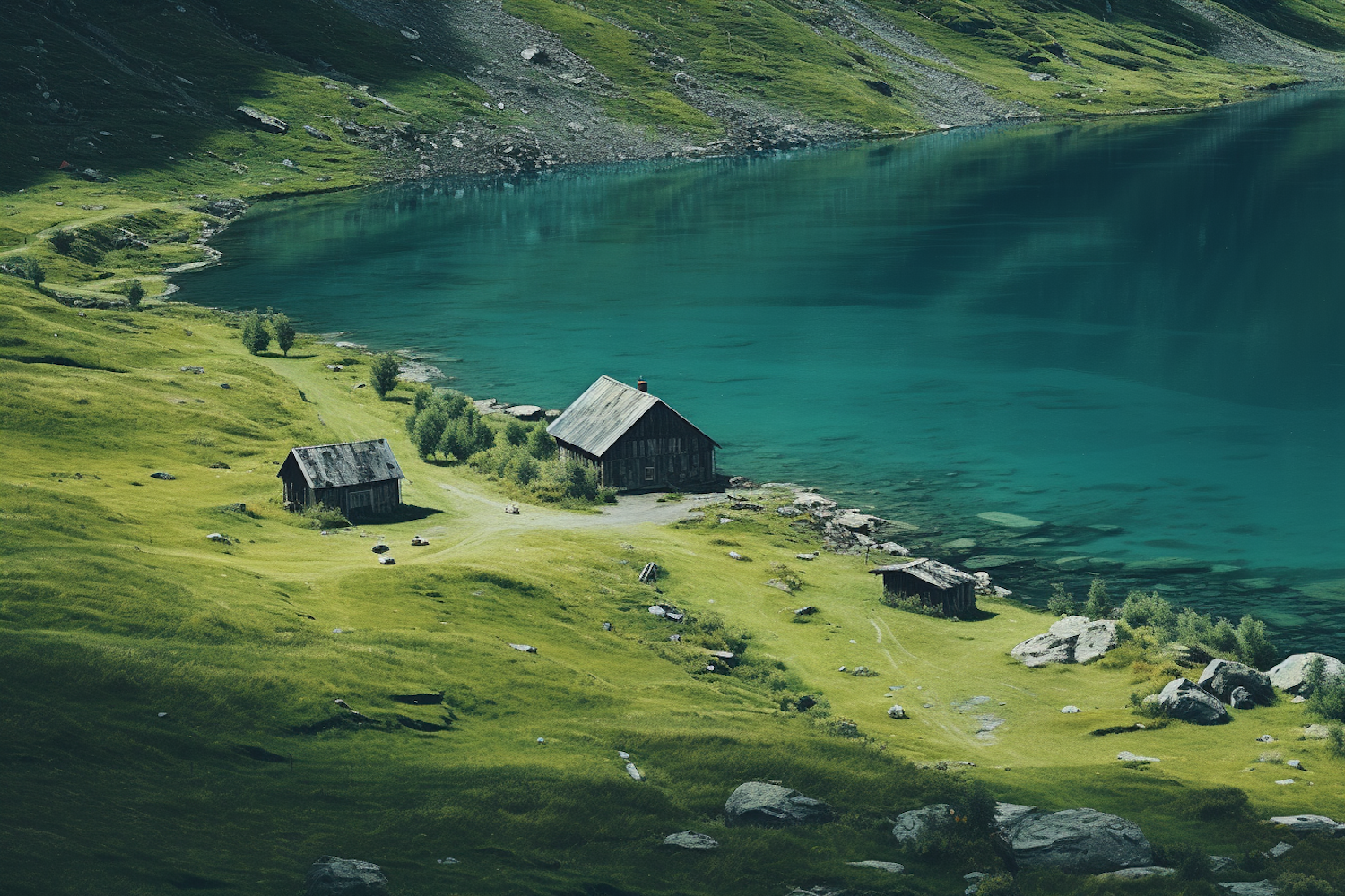 Tranquil Alpine Retreat