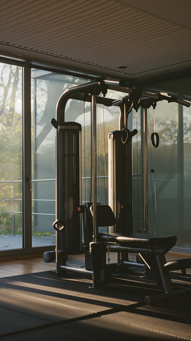 Tranquil Indoor Gym