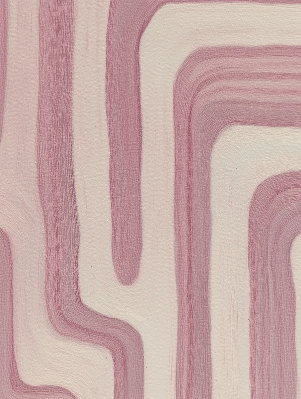 Abstract Wavy Painting