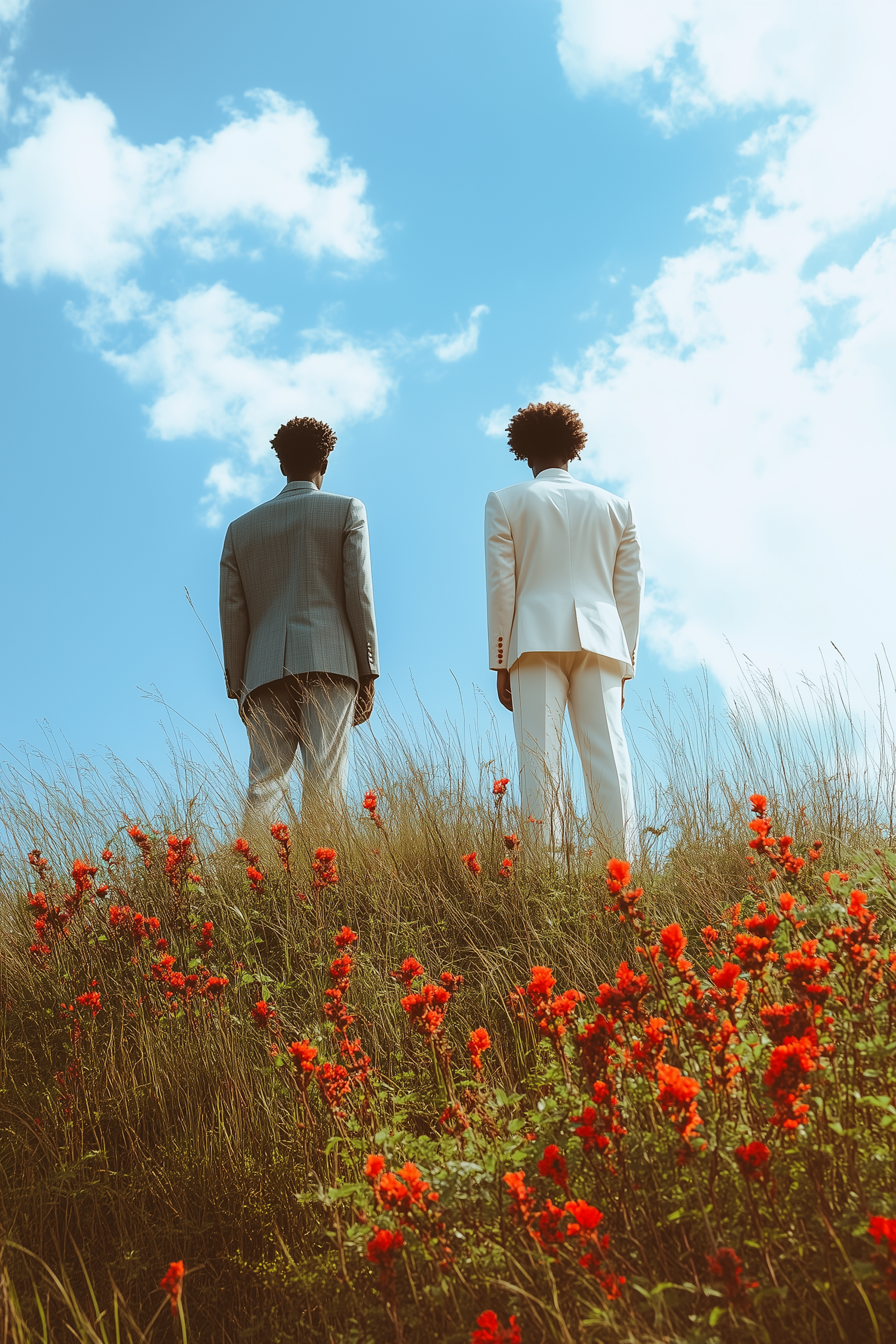 Formal Contemplation on a Hill