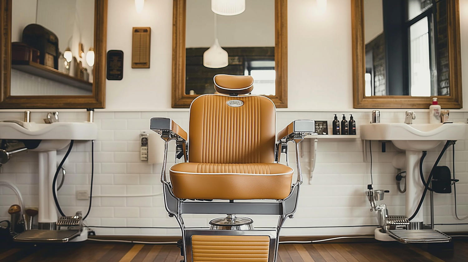 Barber Shop Interior