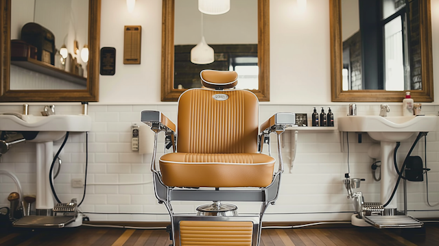 Barber Shop Interior