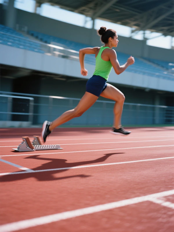 Athlete in Motion