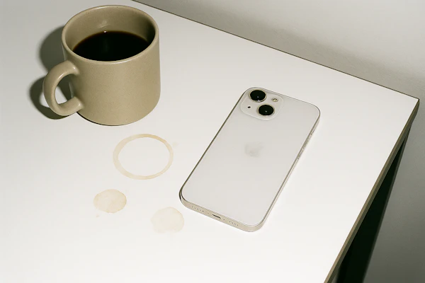 Minimalist Coffee Setup