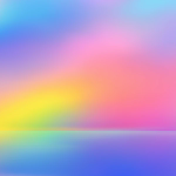 Dreamy Gradient Scene