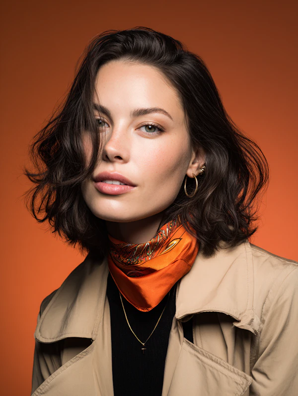 Confident Woman Portrait