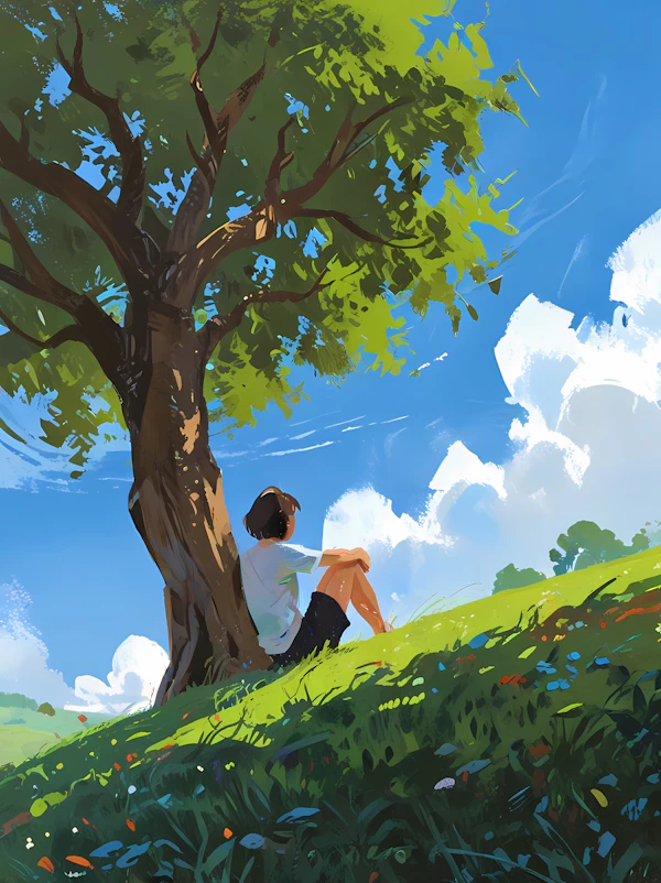 Peaceful Outdoor Scene