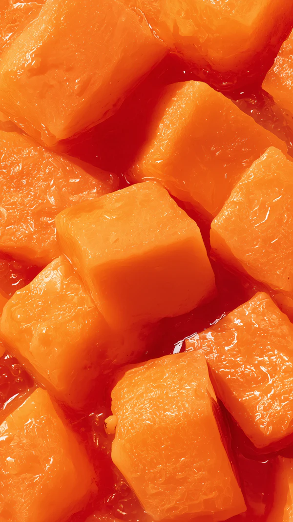 Juicy Orange Cubes