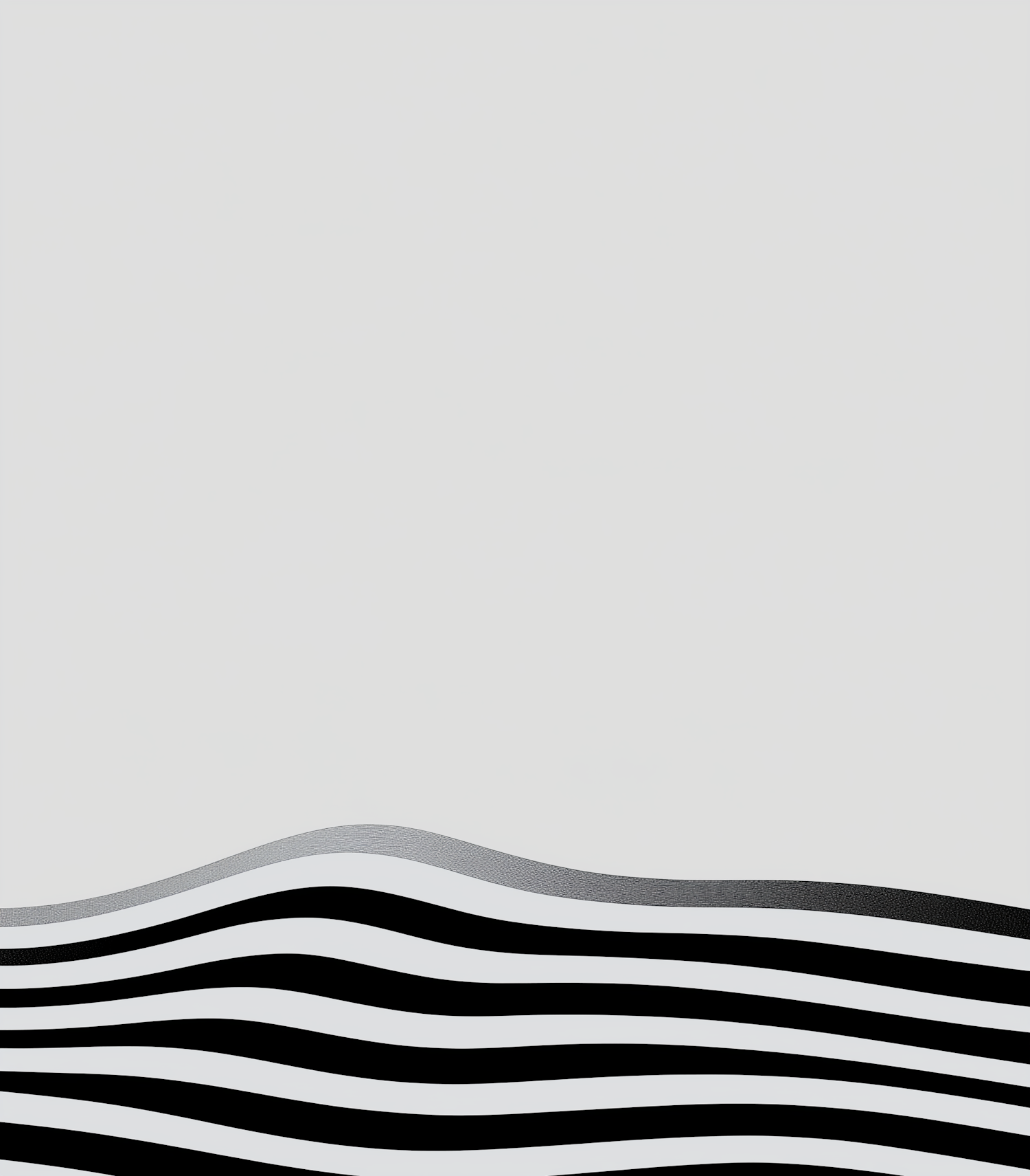 Minimalist Wavy Lines