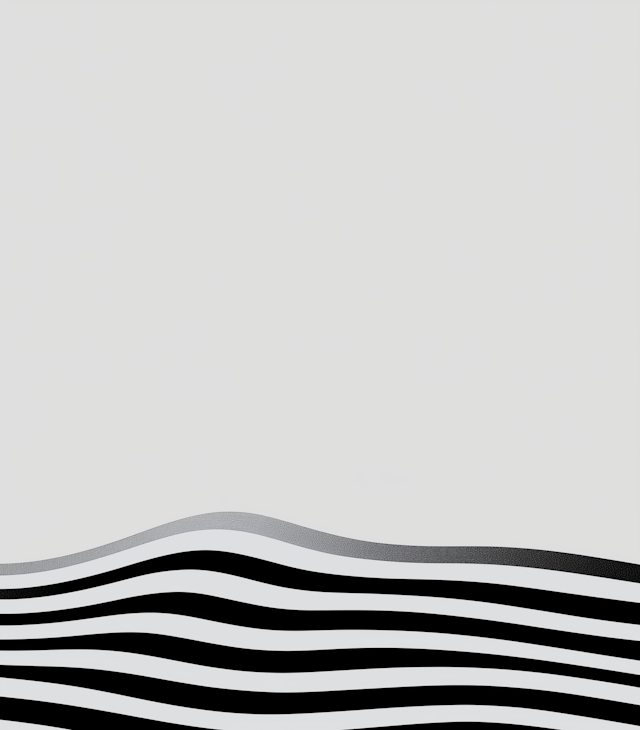 Minimalist Wavy Lines