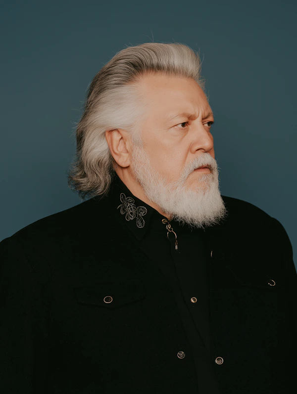 Portrait of Elderly Man