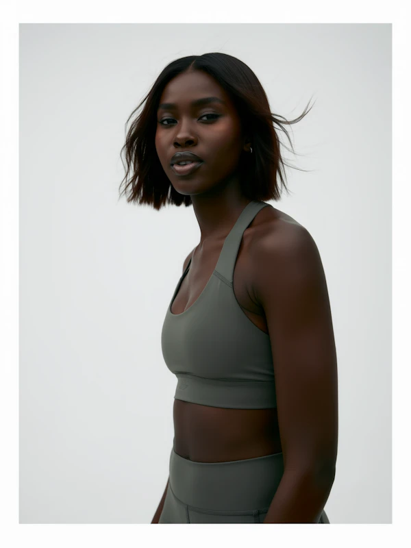 Empowered Athletic Portrait