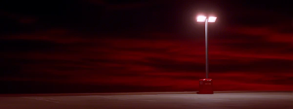 Dramatic Night Scene