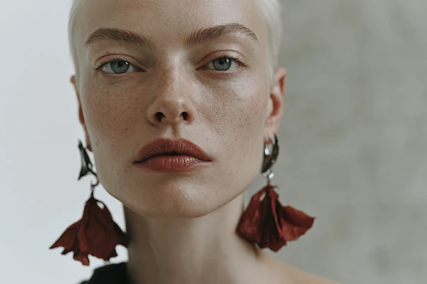 Platinum Blonde Portrait