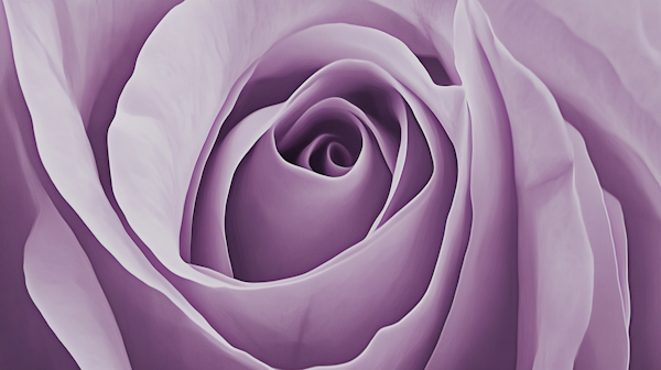 Close-up of a Purple Rose