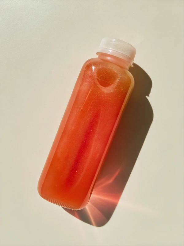 Orange Juice Bottle