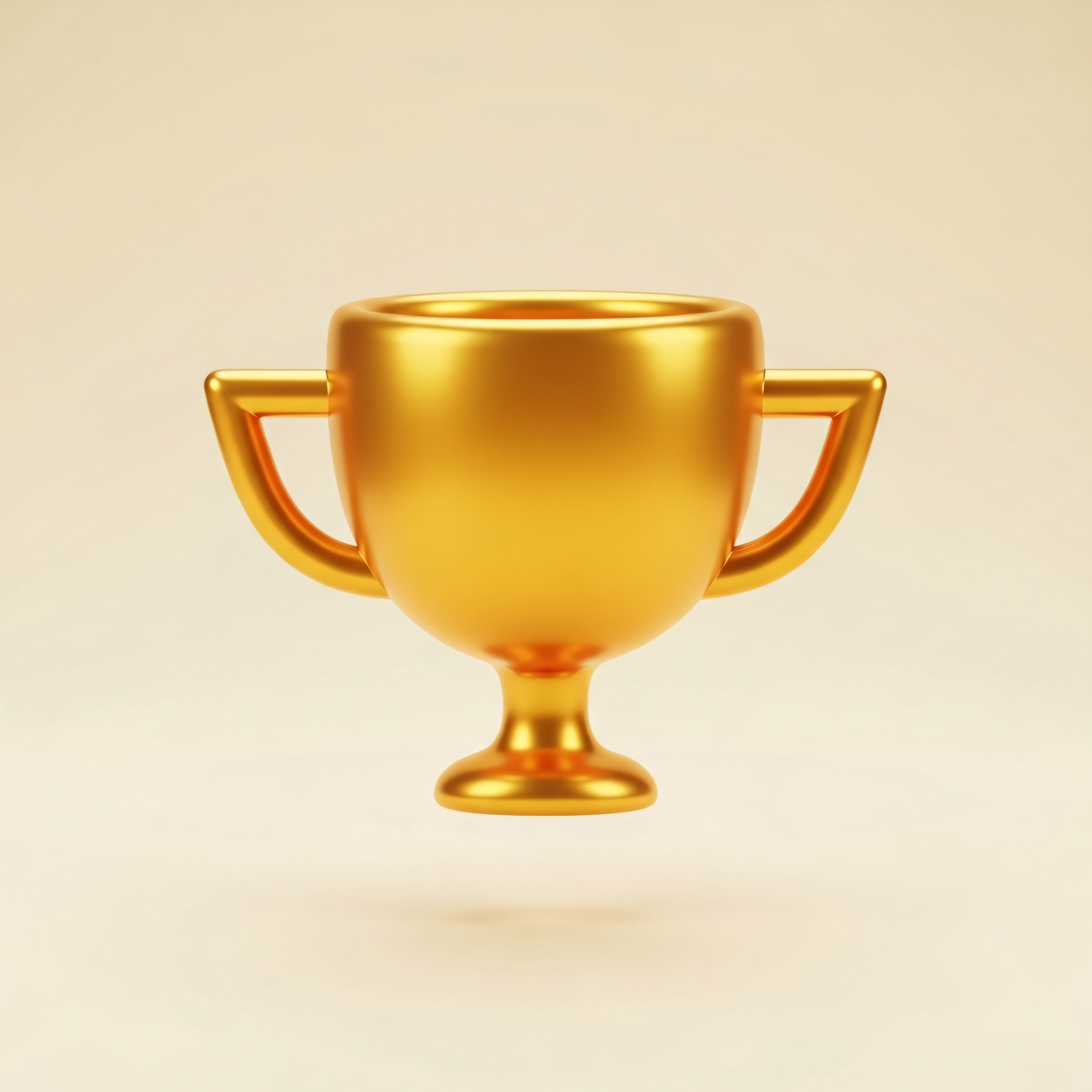 Golden Trophy Display