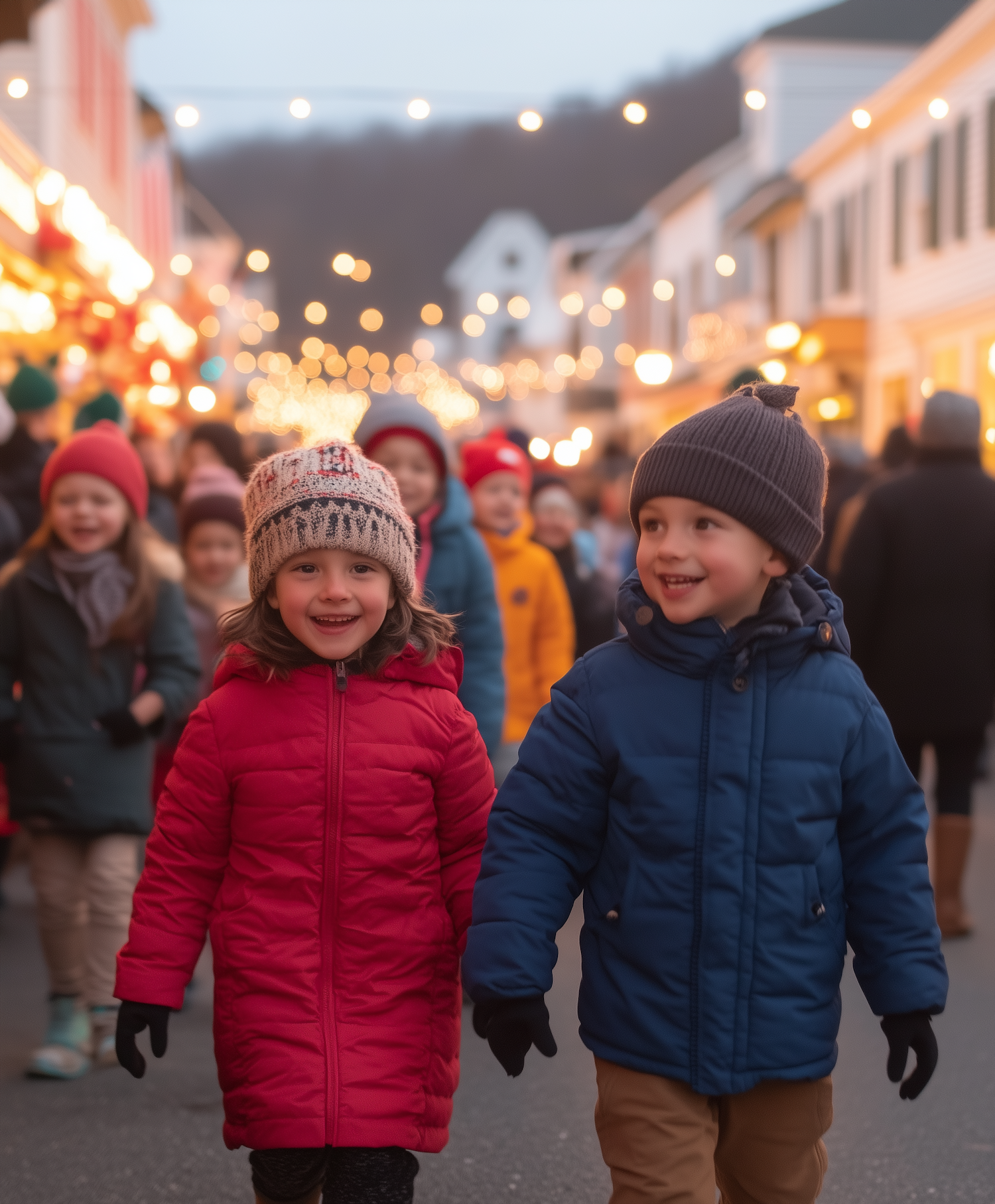 Festive Street Walk