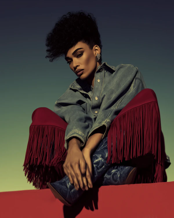 Stylish Portrait Scene
