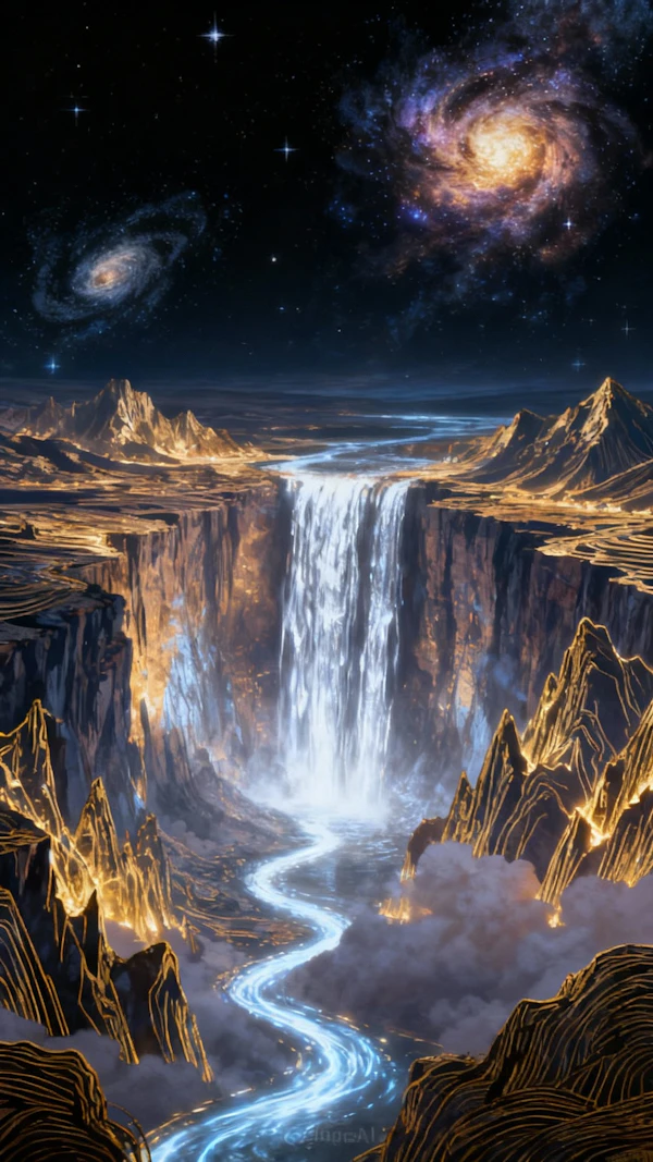 Ethereal Cosmic Valley