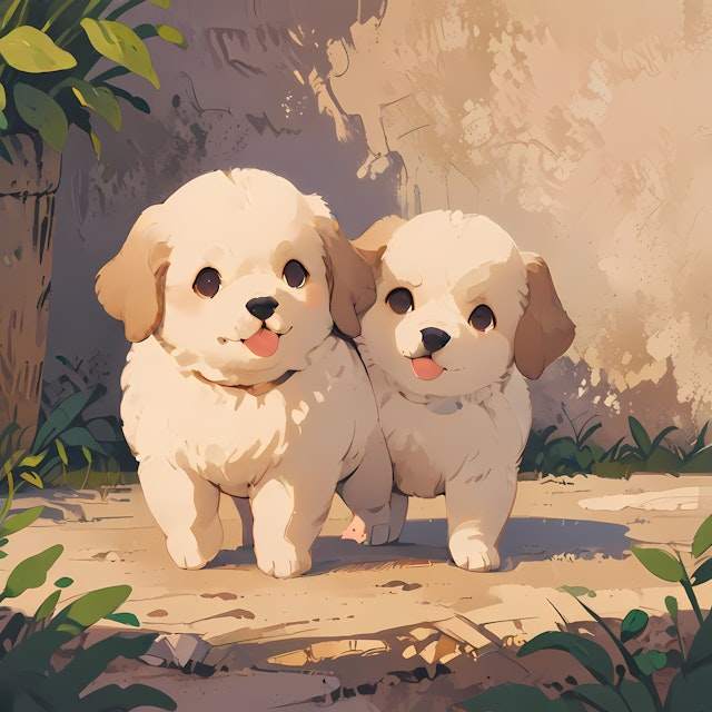 Adorable Puppies