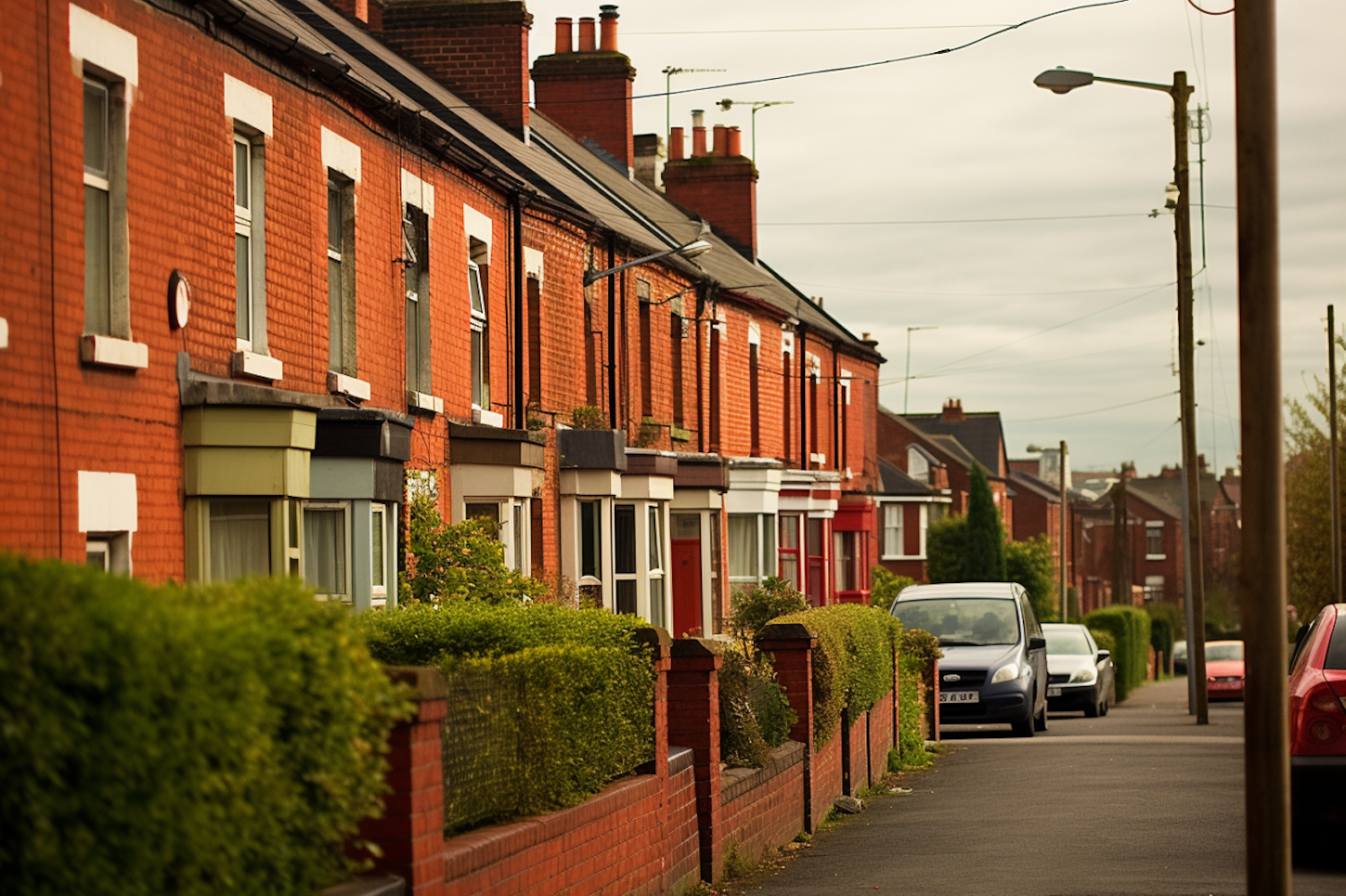 Tranquil Terraced Street