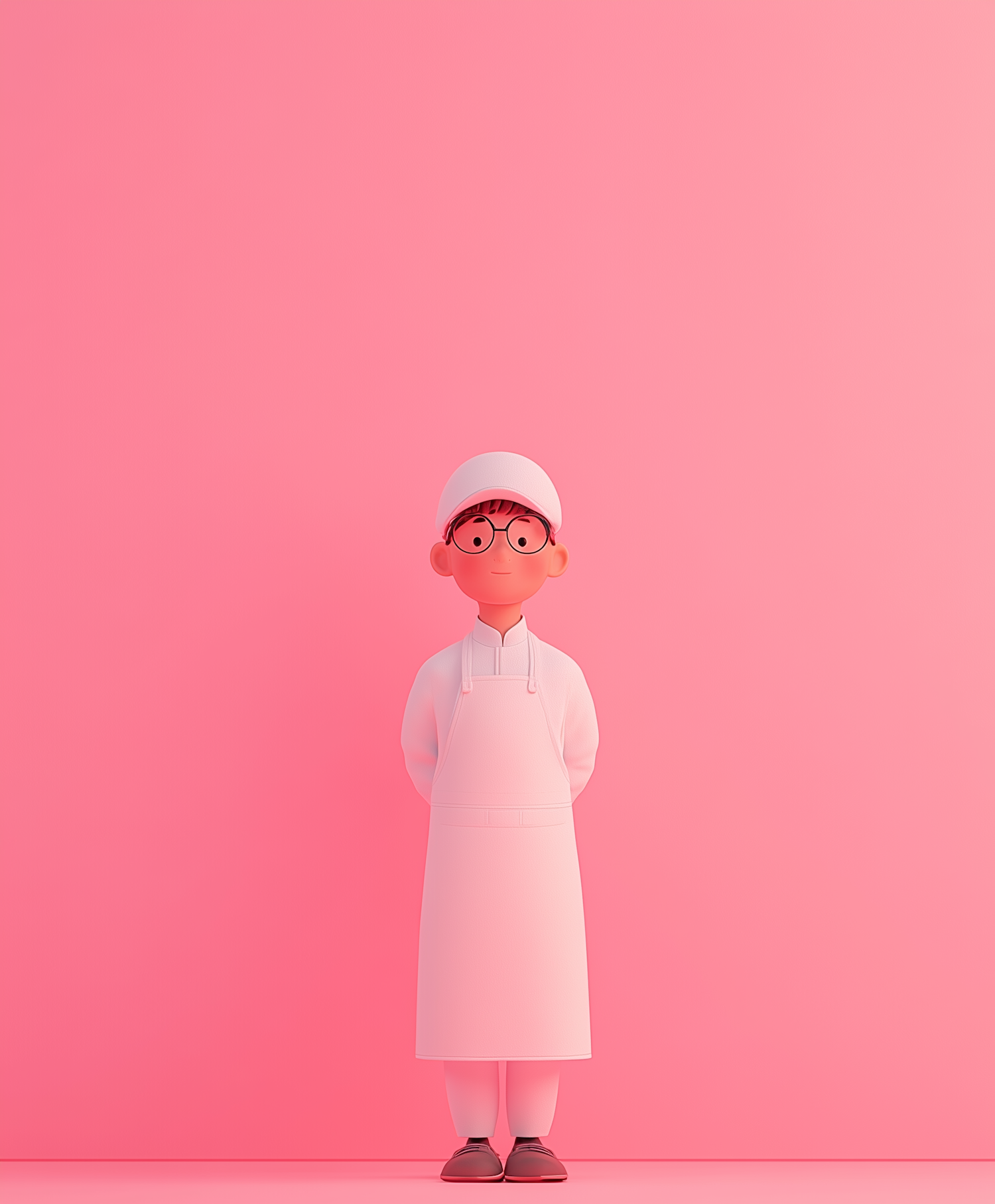 Minimalist Chef Illustration