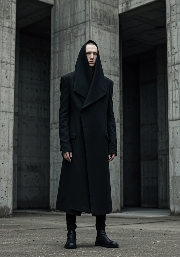Futuristic Fashion Portrait