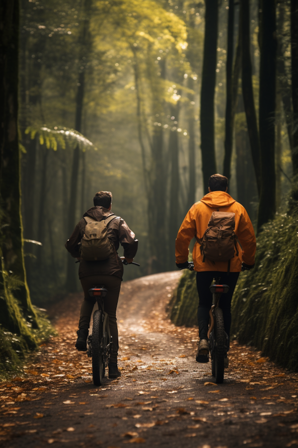 Autumn Biking Companions