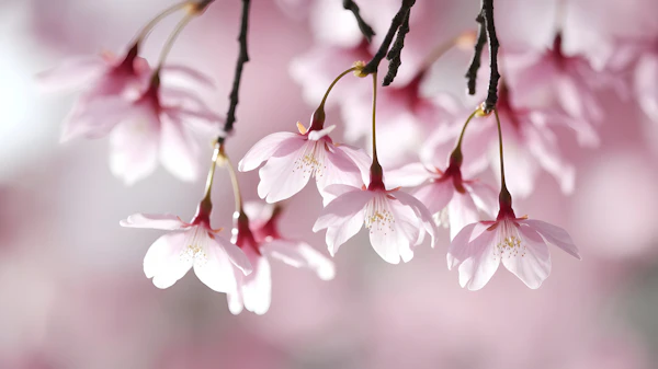 Cherry Blossoms in Bloom