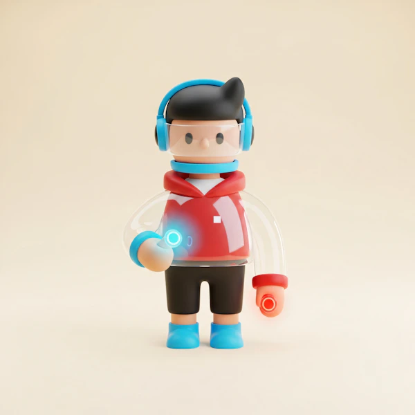 Stylized 3D Character