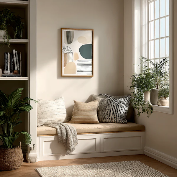 Cozy Reading Nook