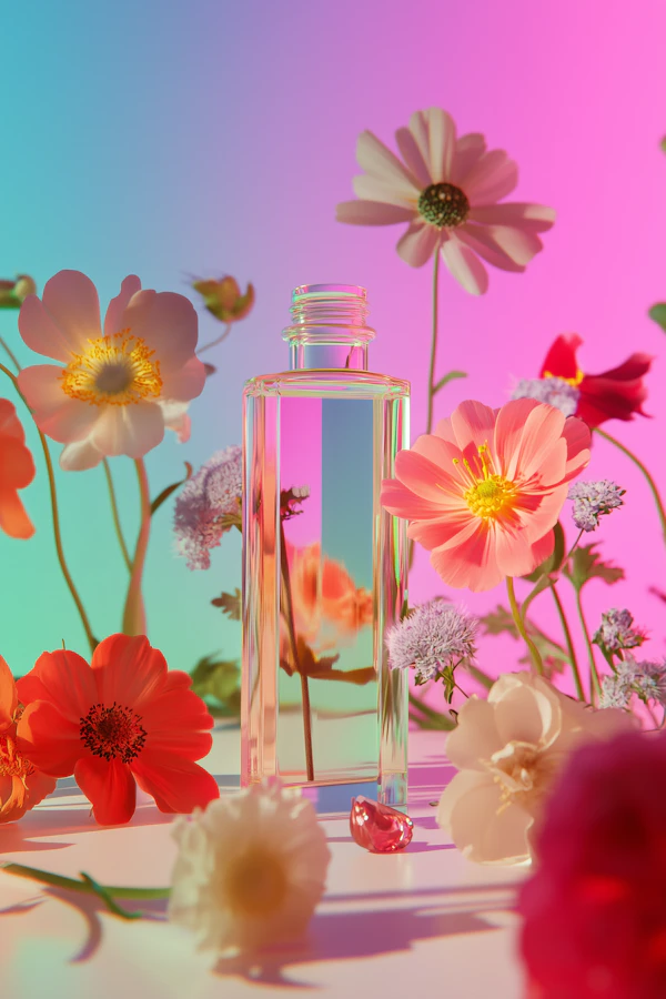 Perfume and Flowers