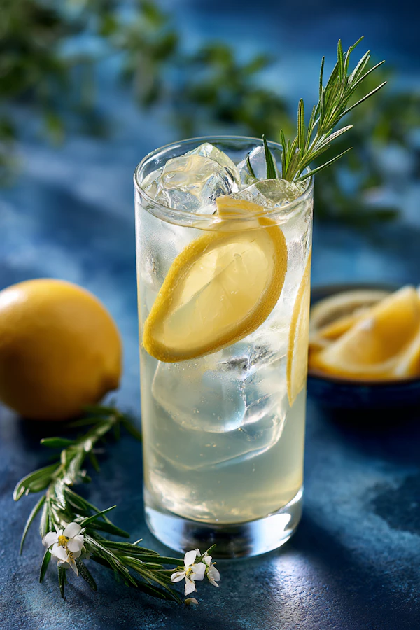 Refreshing Lemon Beverage